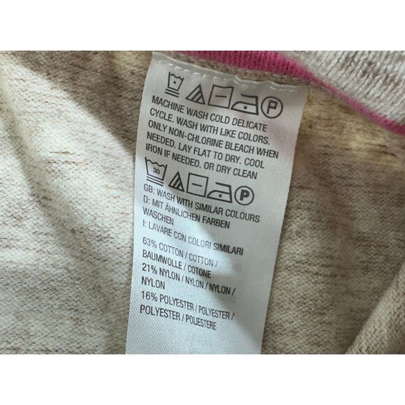 Isaac Mizrahi Live Wide Leg Pants Size 4X Petite (48x26.5) High Rise Oatmeal - Picture 4 of 10